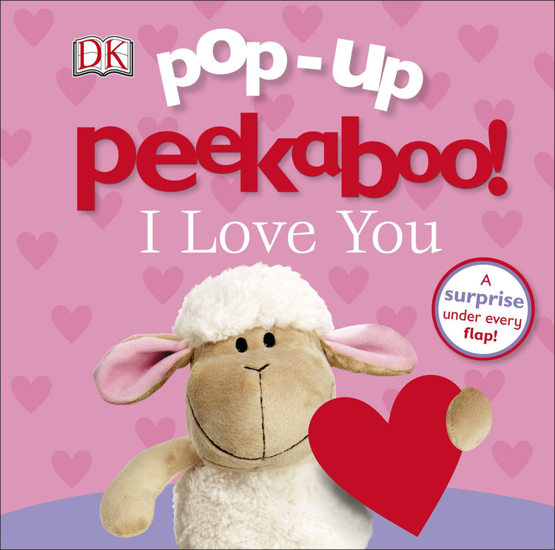 Popup Peek I Love You