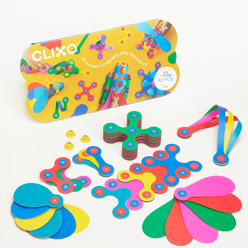 Clixo Rainbow Pack - 42pcs