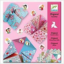 PG Origami - Fortune Tellers