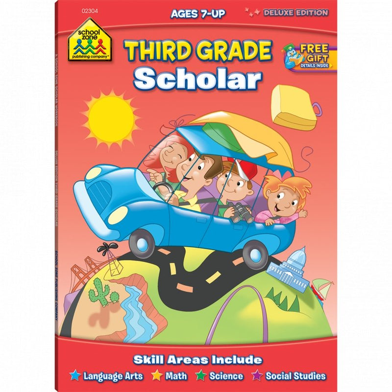 Third Grade Scholar - ToyologyToys
