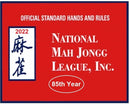 Mah Jongg Card large