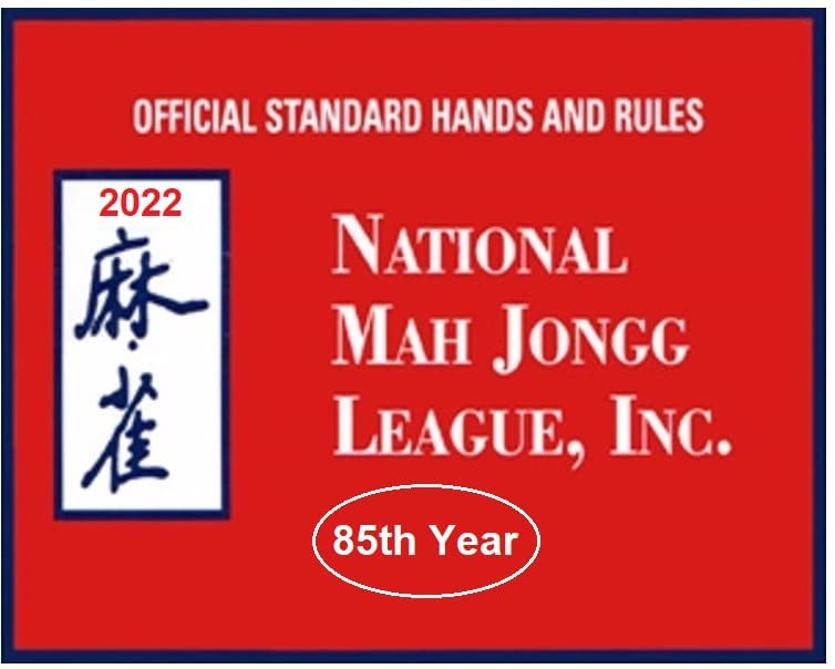 Mah Jongg Card large