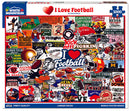I Love Football - 1000Pc Puzzle