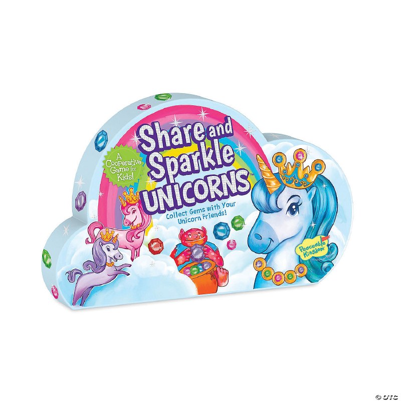 Share & Sparkle Unicorns