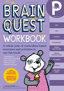 Brain Quest Workbook  Pre k