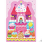 Princess Castle Cake Die-Cut Card