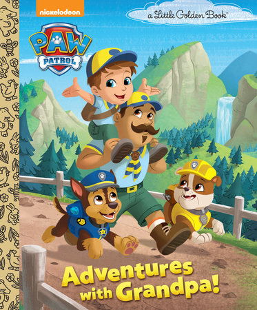 Adventures with Grandpa Paw Patrol Little golden ToyologyToys