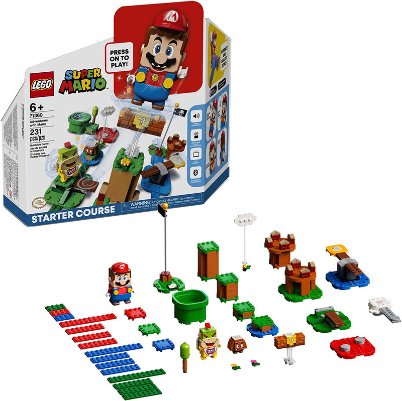 Adventures with Mario Starter Course ToyologyToys