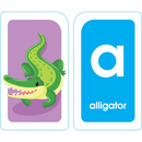 Alphabet Flash Cards ToyologyToys