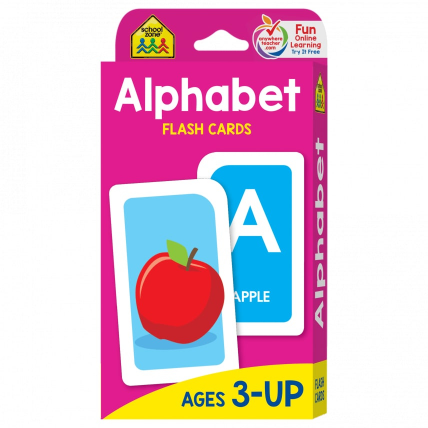 Alphabet Flash Cards ToyologyToys