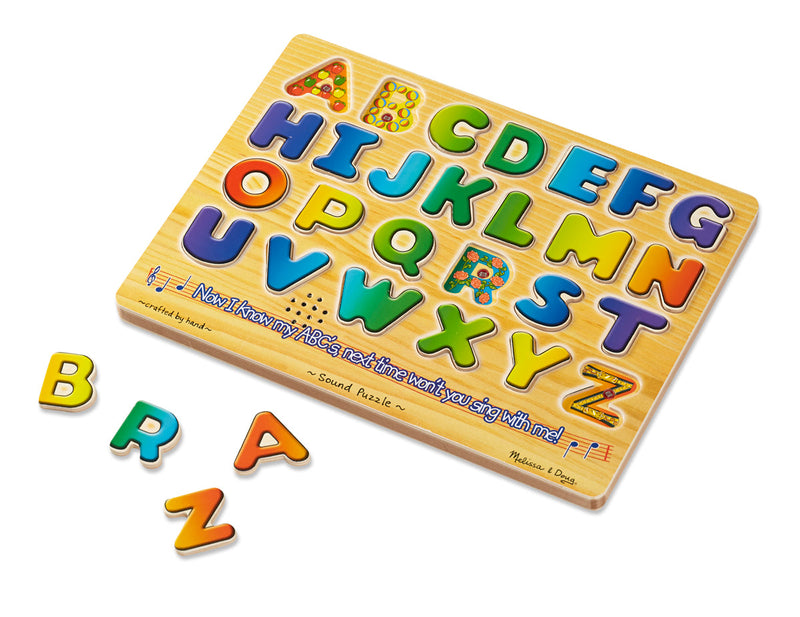 Alphabet Sound Puzzle ToyologyToys