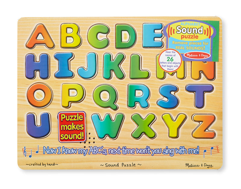 Alphabet Sound Puzzle ToyologyToys