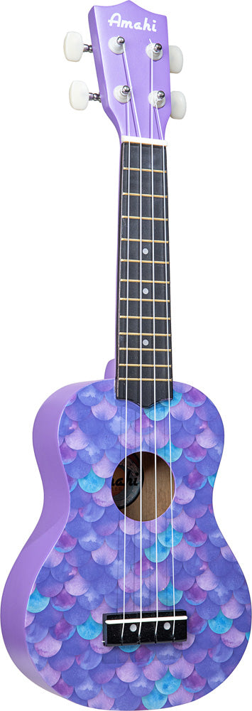 Amahi Ukulele - Purple Mermaid ToyologyToys