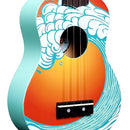 Amahi Ukuleles - Blue Waves ToyologyToys