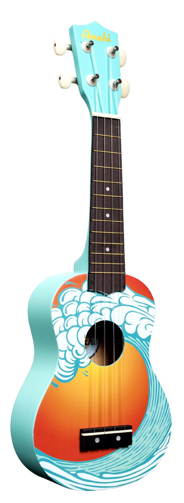 Amahi Ukuleles - Blue Waves ToyologyToys