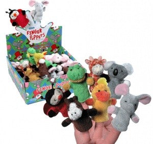 Animal Finger Puppets ToyologyToys