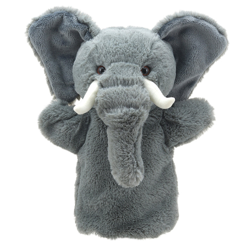 Animal Puppet buddies -- Elephant ToyologyToys