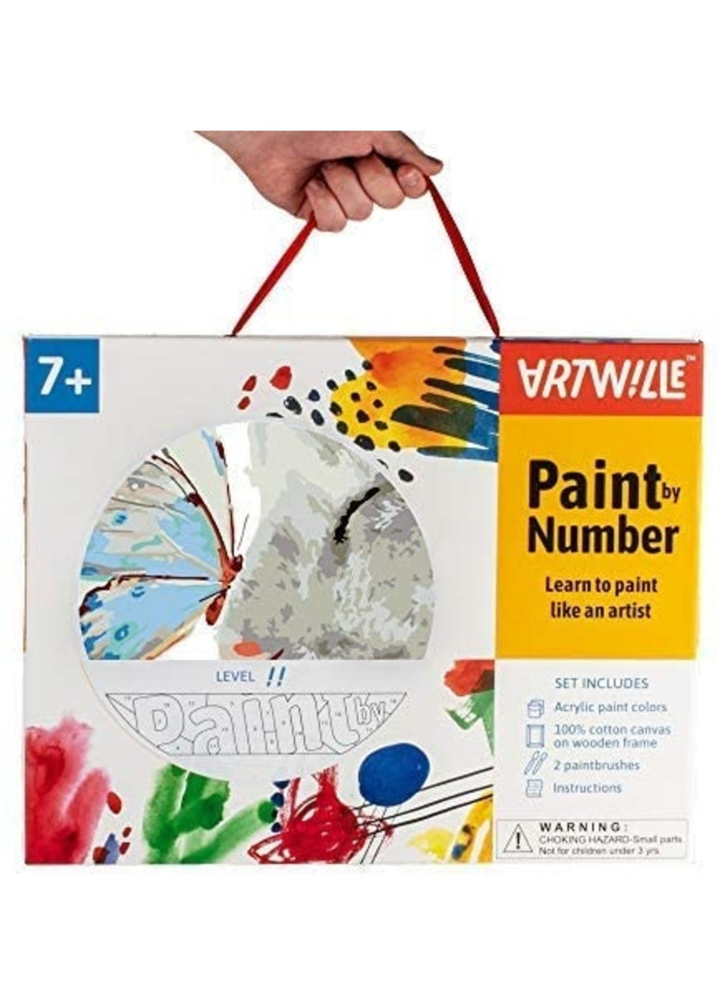 Artwille Paint by Number - Cat And Butterfly ToyologyToys