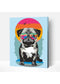 Artwille Paint by Number - Pug On Vacation ToyologyToys