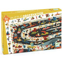 Automobile Rally Observation Puzzle  54pc ToyologyToys