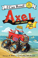 Axel the Truck: Beach Race (Lfirst) ToyologyToys