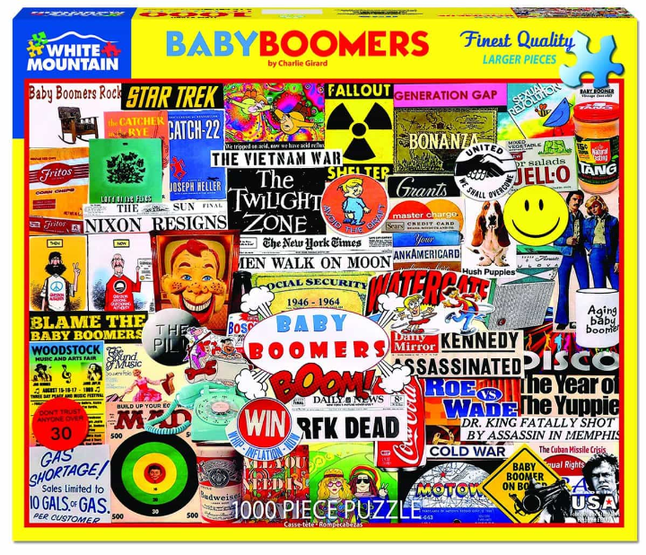 Baby Boomers 1000pc ToyologyToys