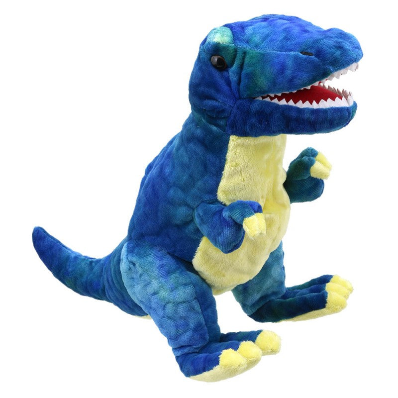 Baby Dinos T-Rex -Blue Puppet ToyologyToys