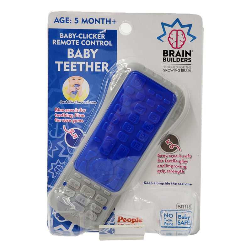 Baby Remote Control Teether – Toyology Toys