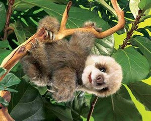 Baby Sloth Puppet ToyologyToys