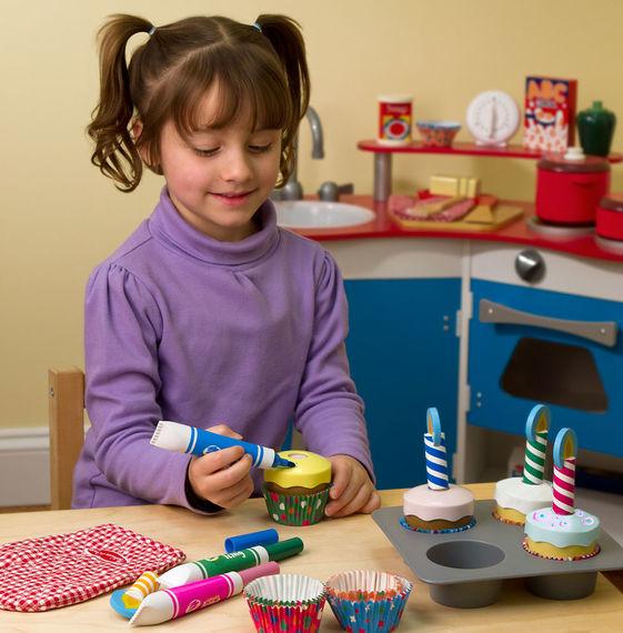 Bake & Decorate Cupcake Set ToyologyToys