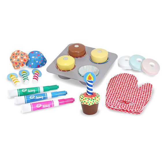 Bake & Decorate Cupcake Set ToyologyToys