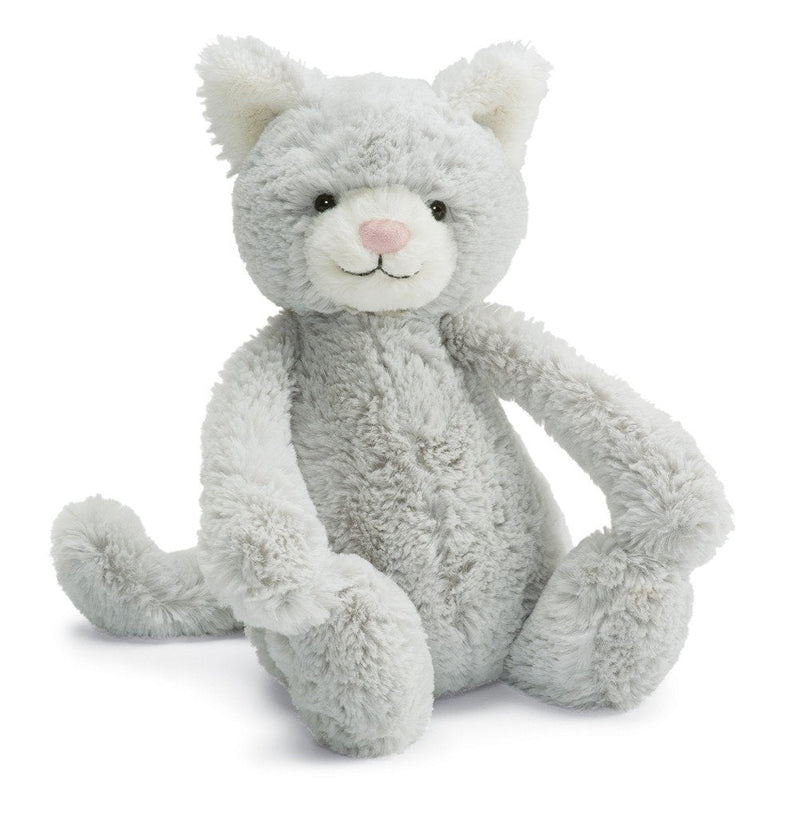 Bashful Grey Kitty 12" ToyologyToys