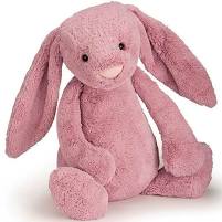 Bashful Tulip Pink Bunny 7" ToyologyToys