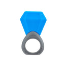 Birthstone Ring Teether/December/Blue Topaz ToyologyToys