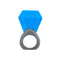 Birthstone Ring Teether/December/Blue Topaz ToyologyToys