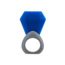 Birthstone Ring Teether/September/Sapphire ToyologyToys