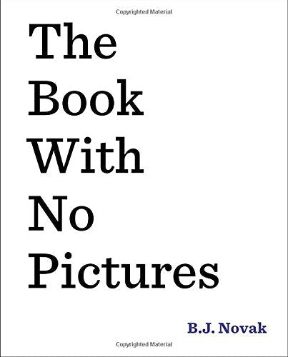 Book with No Pictures ToyologyToys