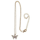 Boutique Butterfly Gem Necklace ToyologyToys