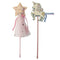 Boutique Unicorn & Star Wands, Assorted ToyologyToys