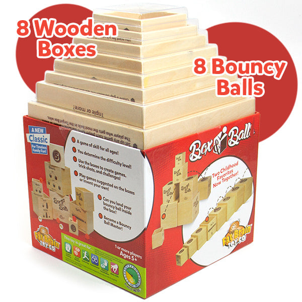 Box & Balls ToyologyToys