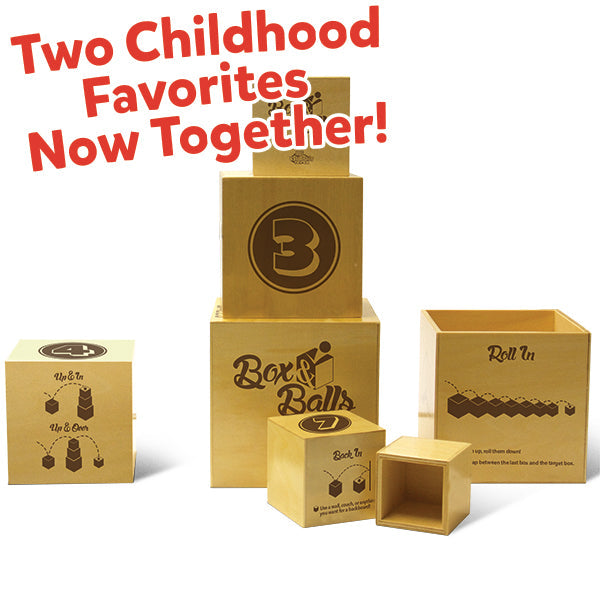 Box & Balls ToyologyToys