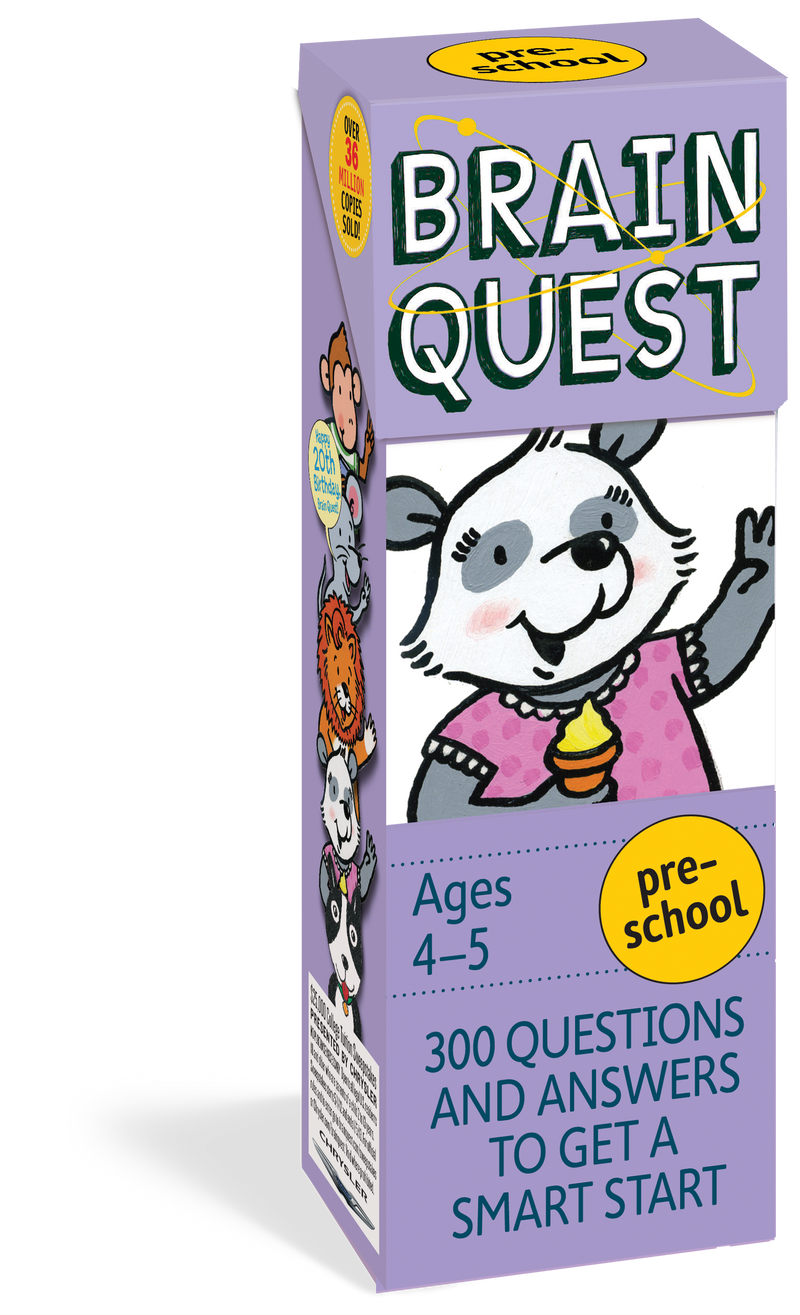 Brain Quest Age 4-5 ToyologyToys