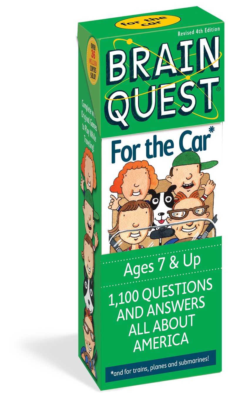 Brain Quest For the car age 7 and up ToyologyToys