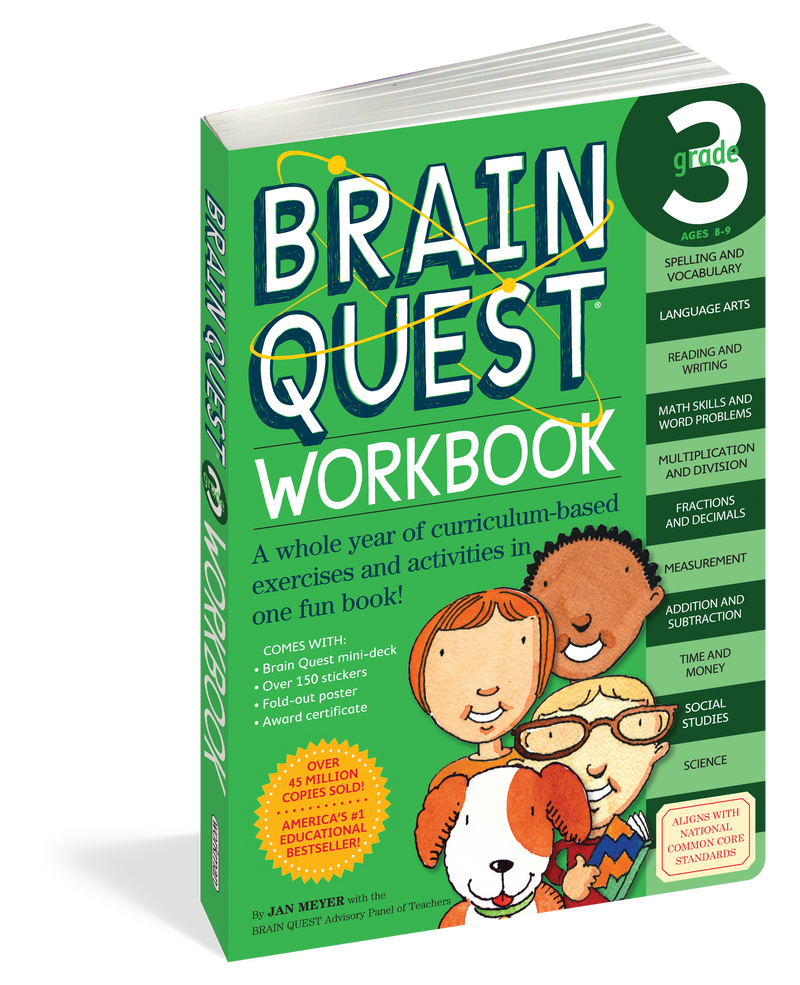 Brain Quest Workbook: Grade 3 ToyologyToys