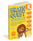 Brain Quest Workbook Kindergarten ToyologyToys