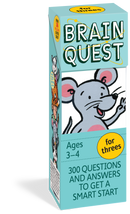 Brain Quest for 3's ToyologyToys