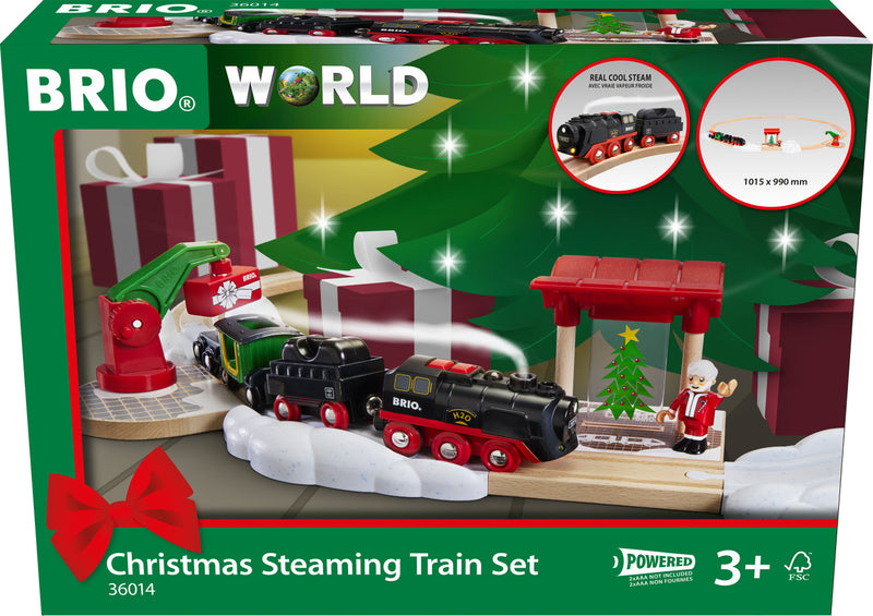 Brio Christmas Train Set – ToyologyToys