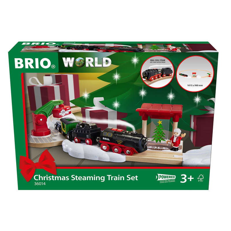 Brio Christmas Train Set ToyologyToys