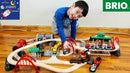 Brio Deluxe Railway Set ToyologyToys