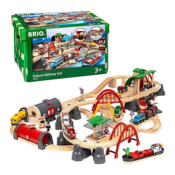 Brio Deluxe Railway Set ToyologyToys